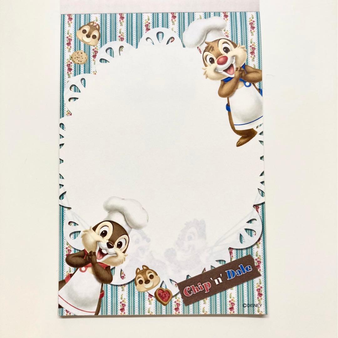 チップとデール チップ デール ディズニー メモ メモ帳 キャラクター