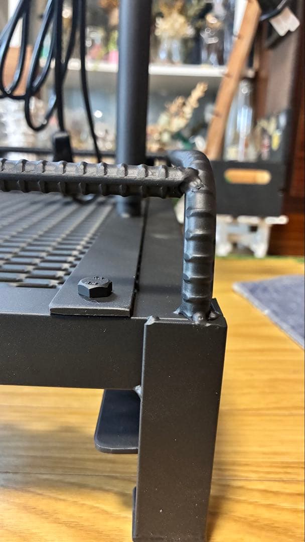 【ハンドメイド】植物棚 アイアンラック アガベ 塊根植物 多肉植物 観葉植物