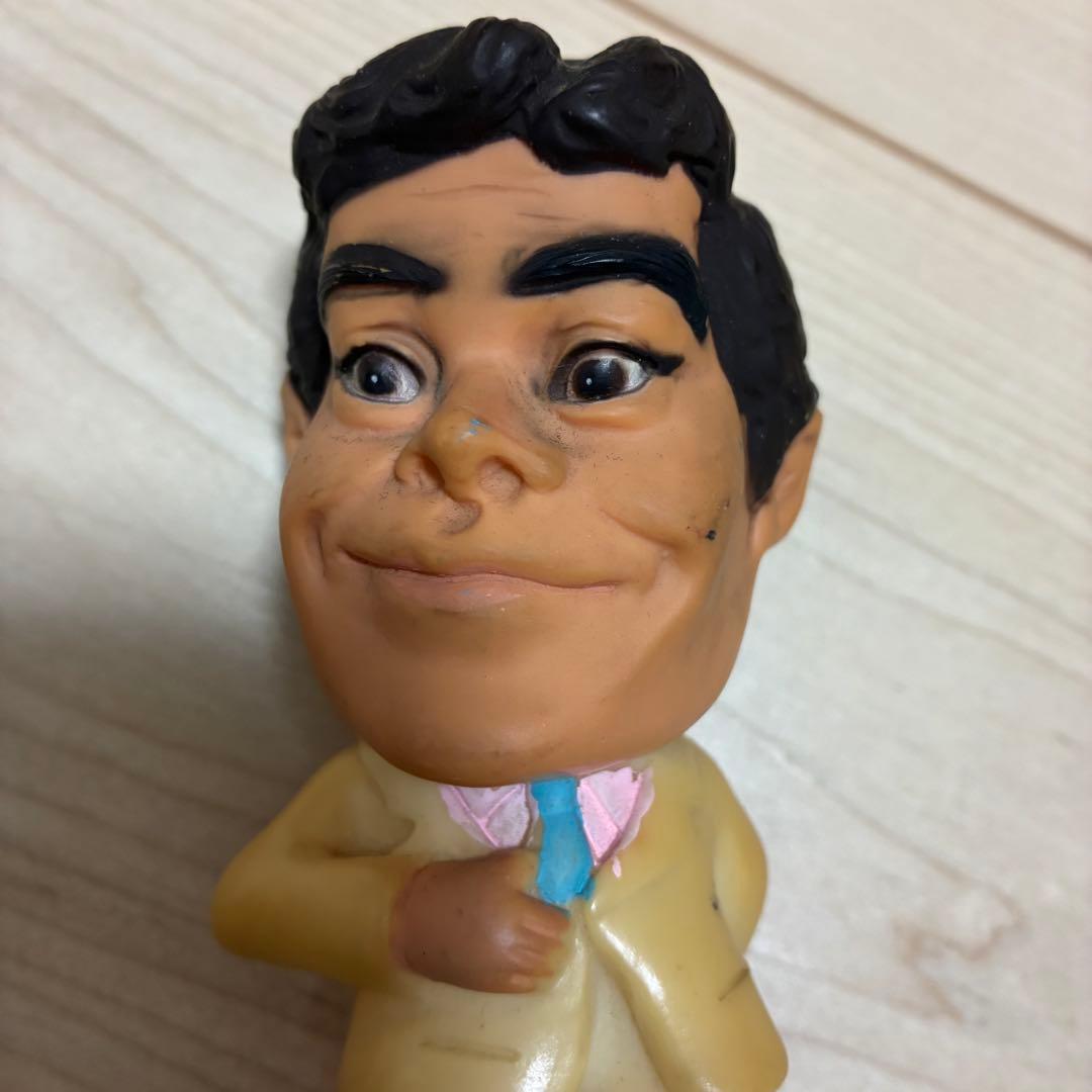 ぺんてる イケイケシャープ ドリフターズ 加藤茶 ソフビ人形