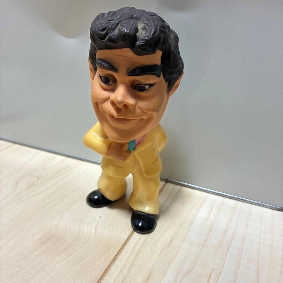 ぺんてる イケイケシャープ ドリフターズ 加藤茶 ソフビ人形