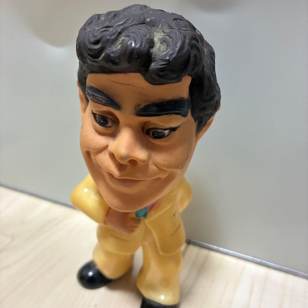 ぺんてる イケイケシャープ ドリフターズ 加藤茶 ソフビ人形