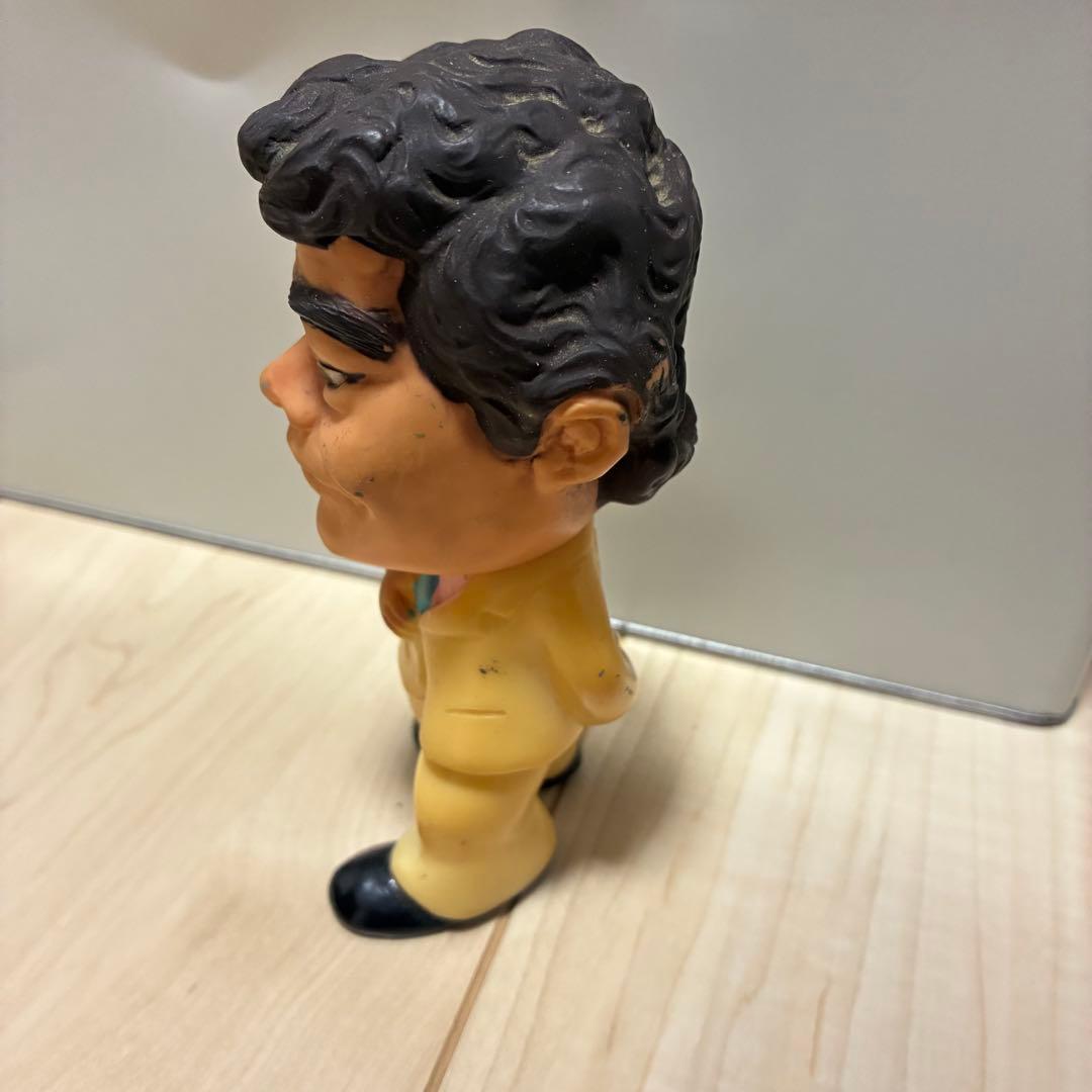 ぺんてる イケイケシャープ ドリフターズ 加藤茶 ソフビ人形