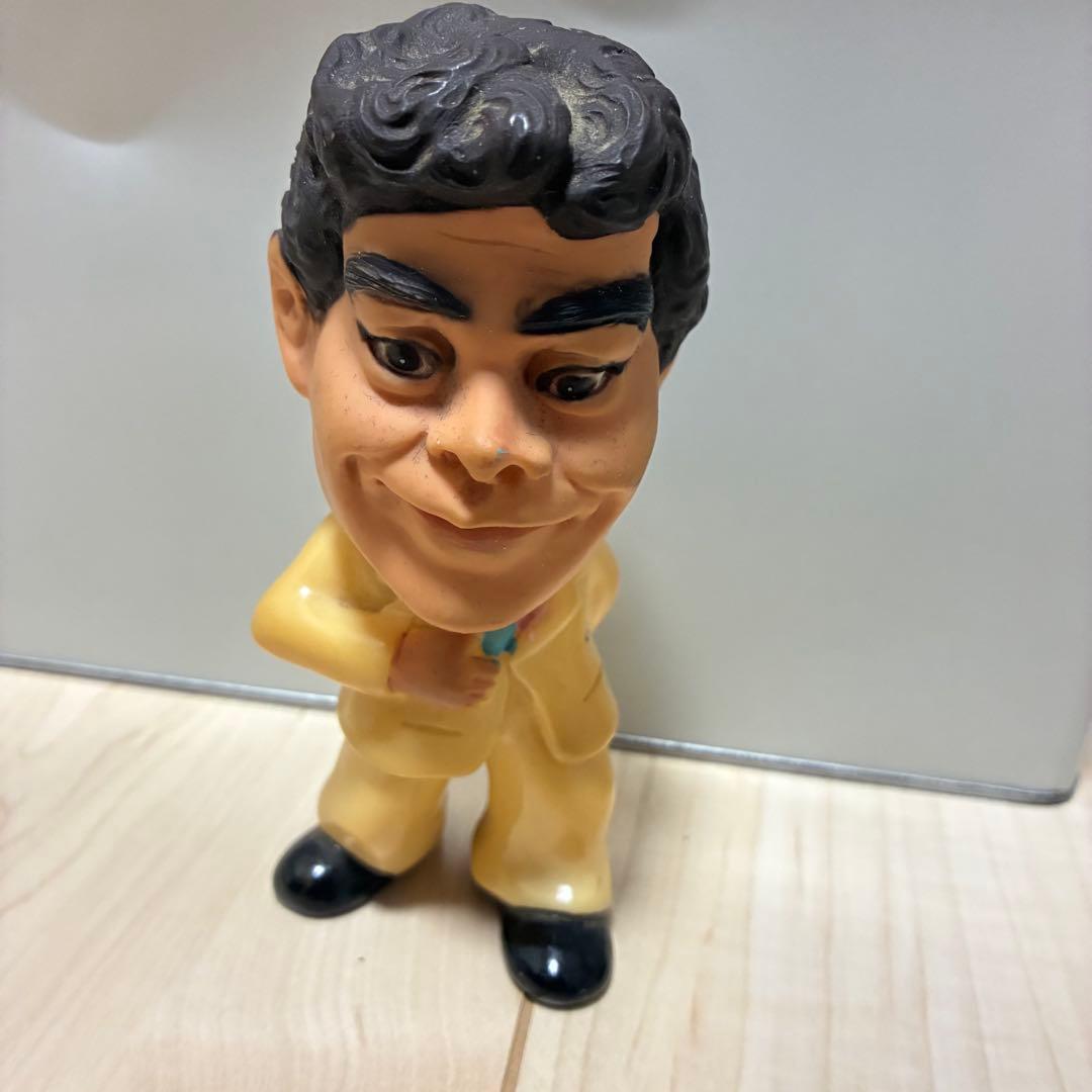 ぺんてる イケイケシャープ ドリフターズ 加藤茶 ソフビ人形