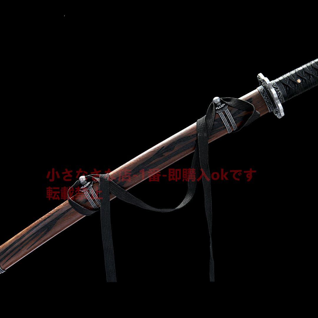 影逝二度-黒不死斬-COS-拝涙楔丸-刺客-抜刀 武具 日本刀 模造刀 居合刀