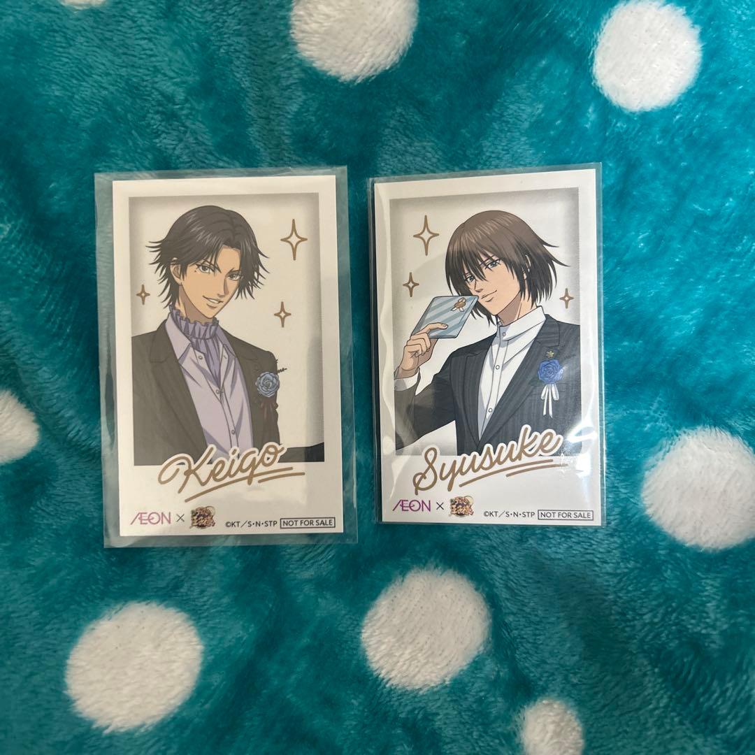 新テニスの王子様 イオン チェキ風カード 跡部景吾 - メルカリ