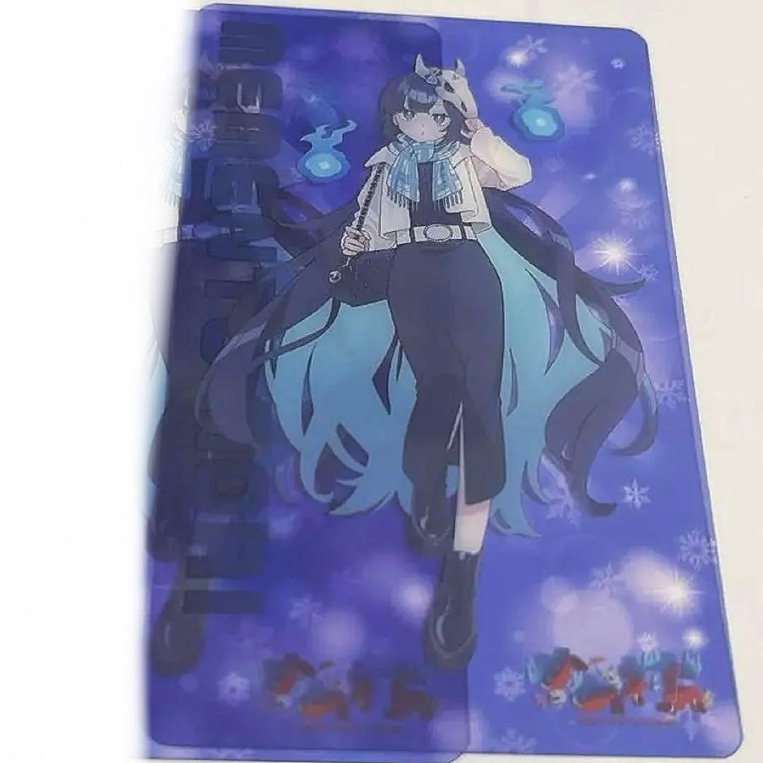 めめ村 めめんともり 謎解きクリア特典 クリアカード 1枚 - メルカリ