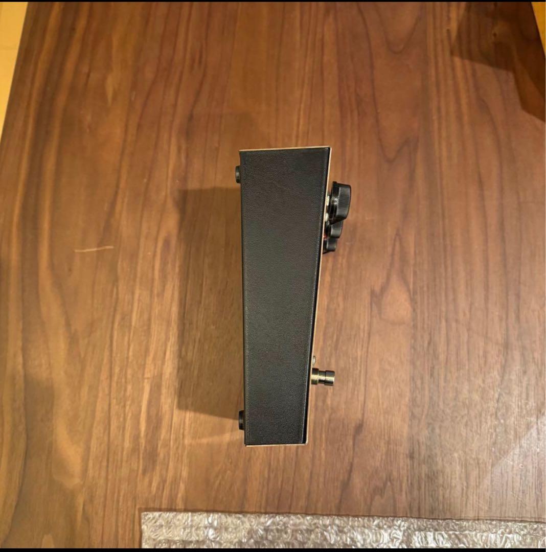 BIG MUFF チキンノブ 木箱付き 変換アダプター付き