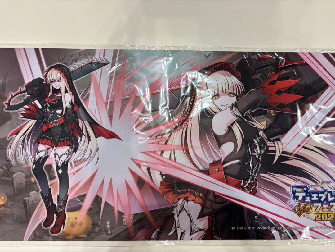 デュエマ デュエプレフェス 2026 プレイマット『JJ(大解体人形