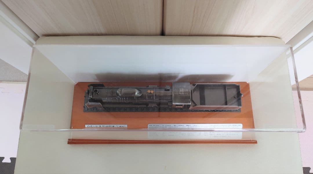 D51型蒸気機関車 1/60スケール 模型 金属製