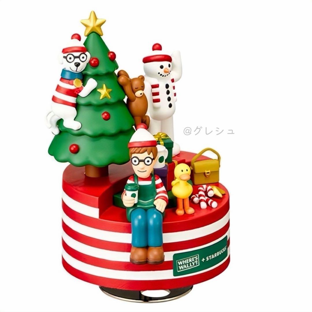 【韓国限定・完売】スタバ ジョイフル ウォーリー アドベントカレンダーオルゴール