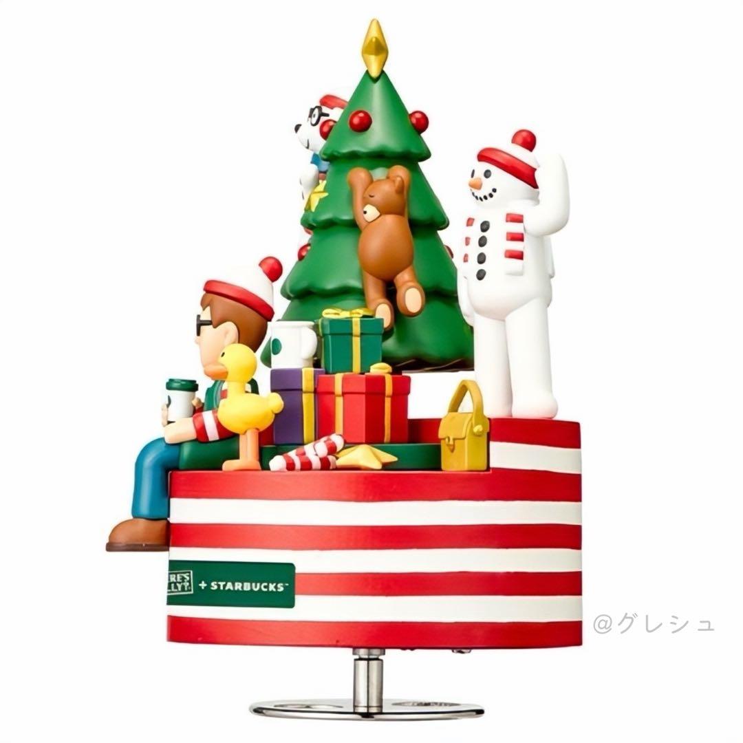 【韓国限定・完売】スタバ ジョイフル ウォーリー アドベントカレンダーオルゴール