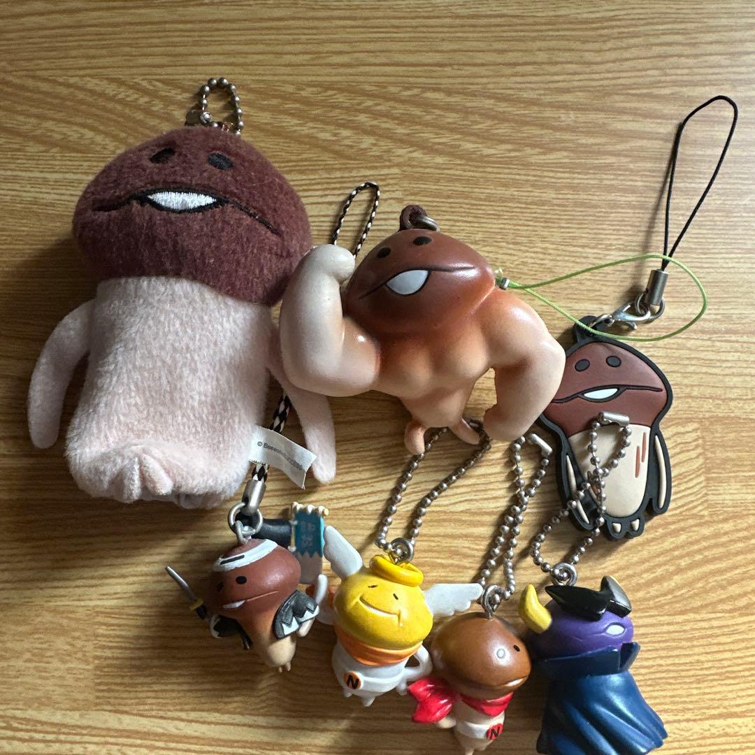 なめこ栽培キット ストラップセット - メルカリ