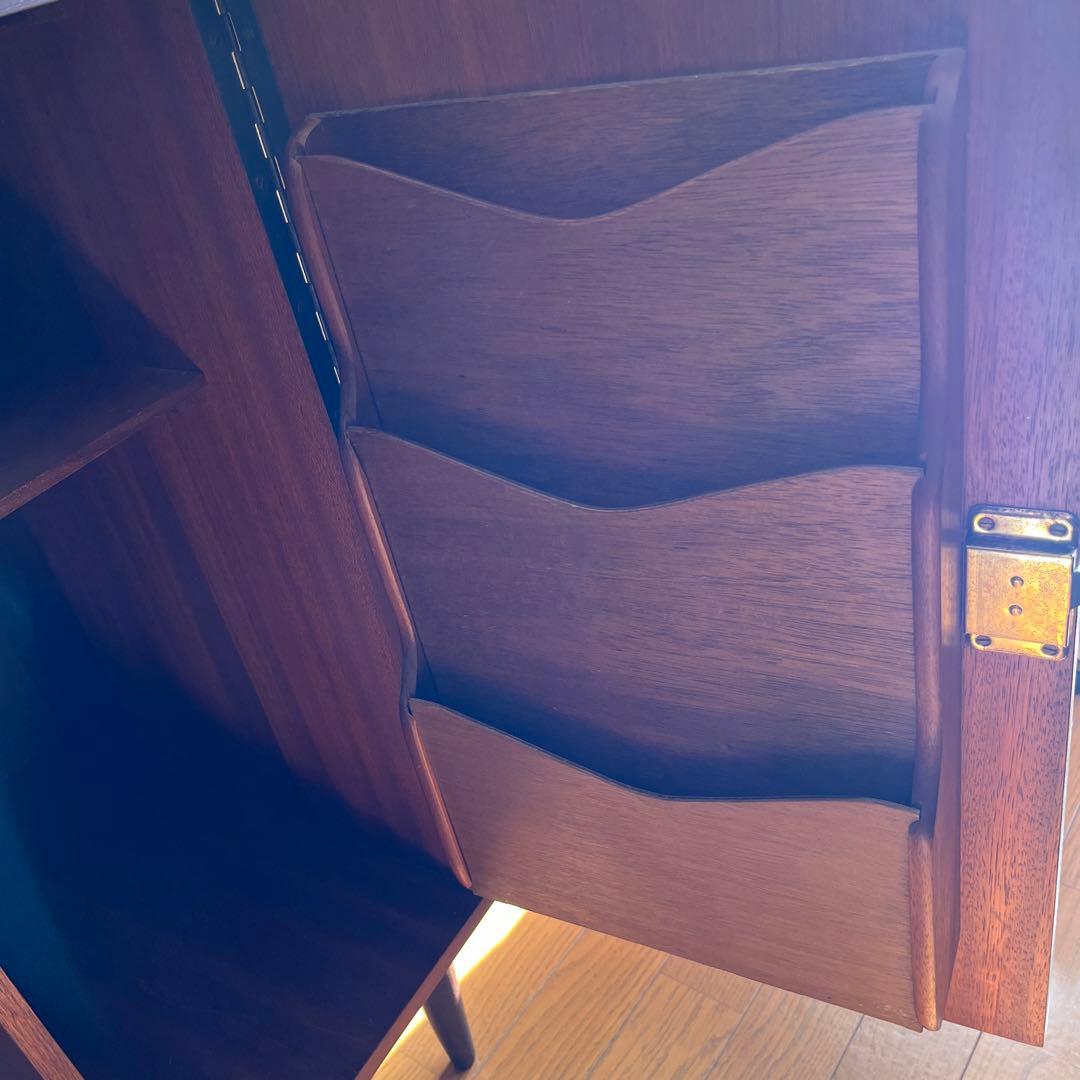 アンティーク　変形デスク