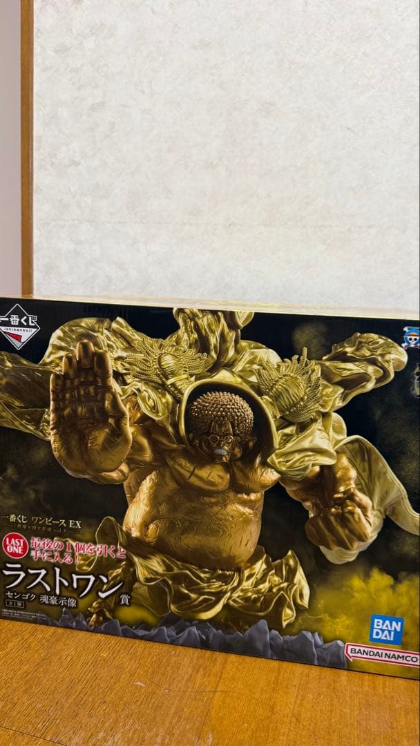 一番くじ 「ワンピース EX」 センゴク ラストワン賞 ブラックマリアD賞