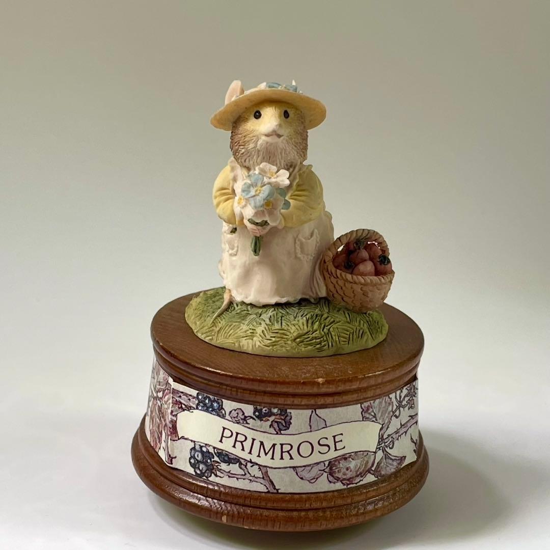 ブランブリーヘッジ ・ボーダーファインアーツ　オルゴール【Poppy】他3点