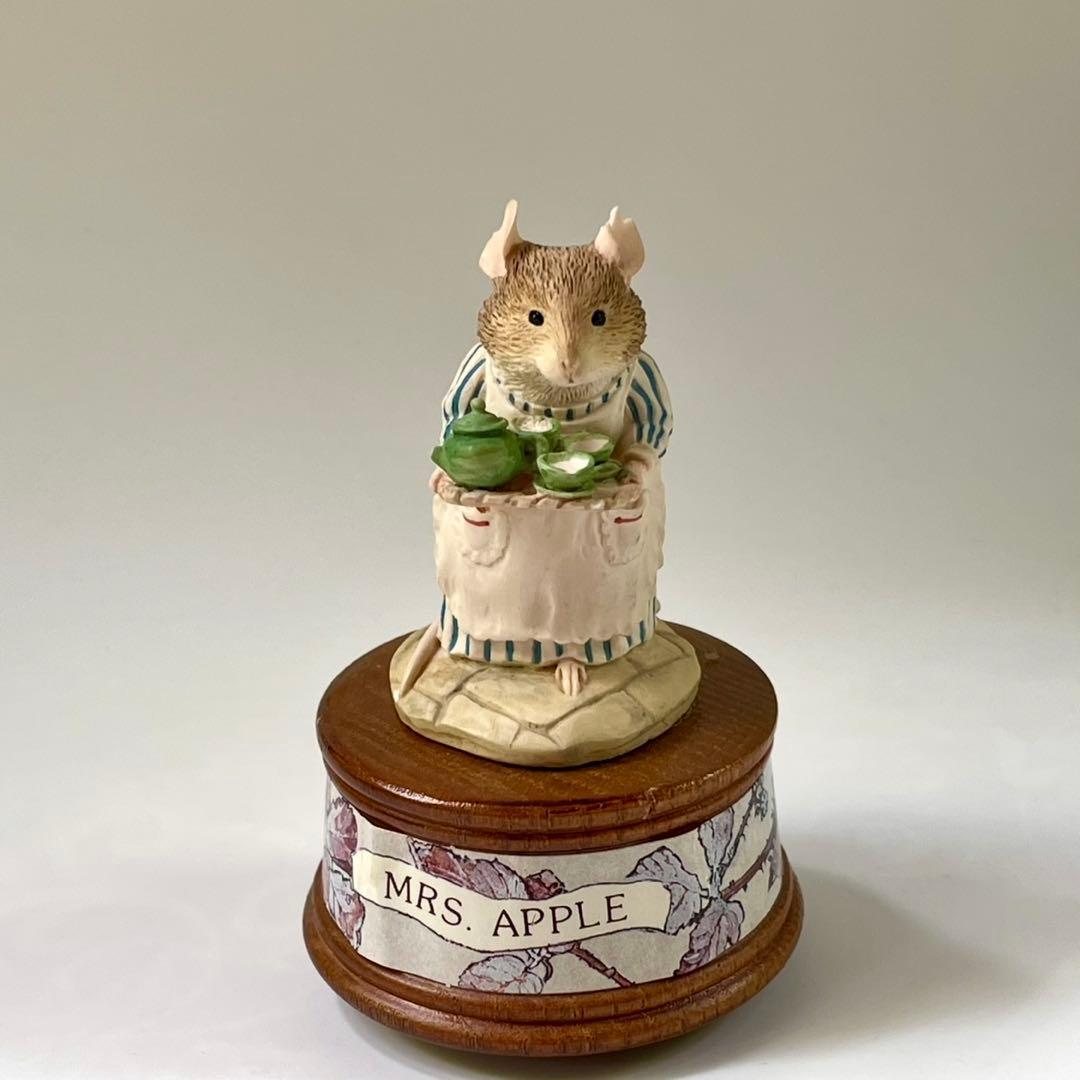 ブランブリーヘッジ ・ボーダーファインアーツ　オルゴール【Poppy】他3点