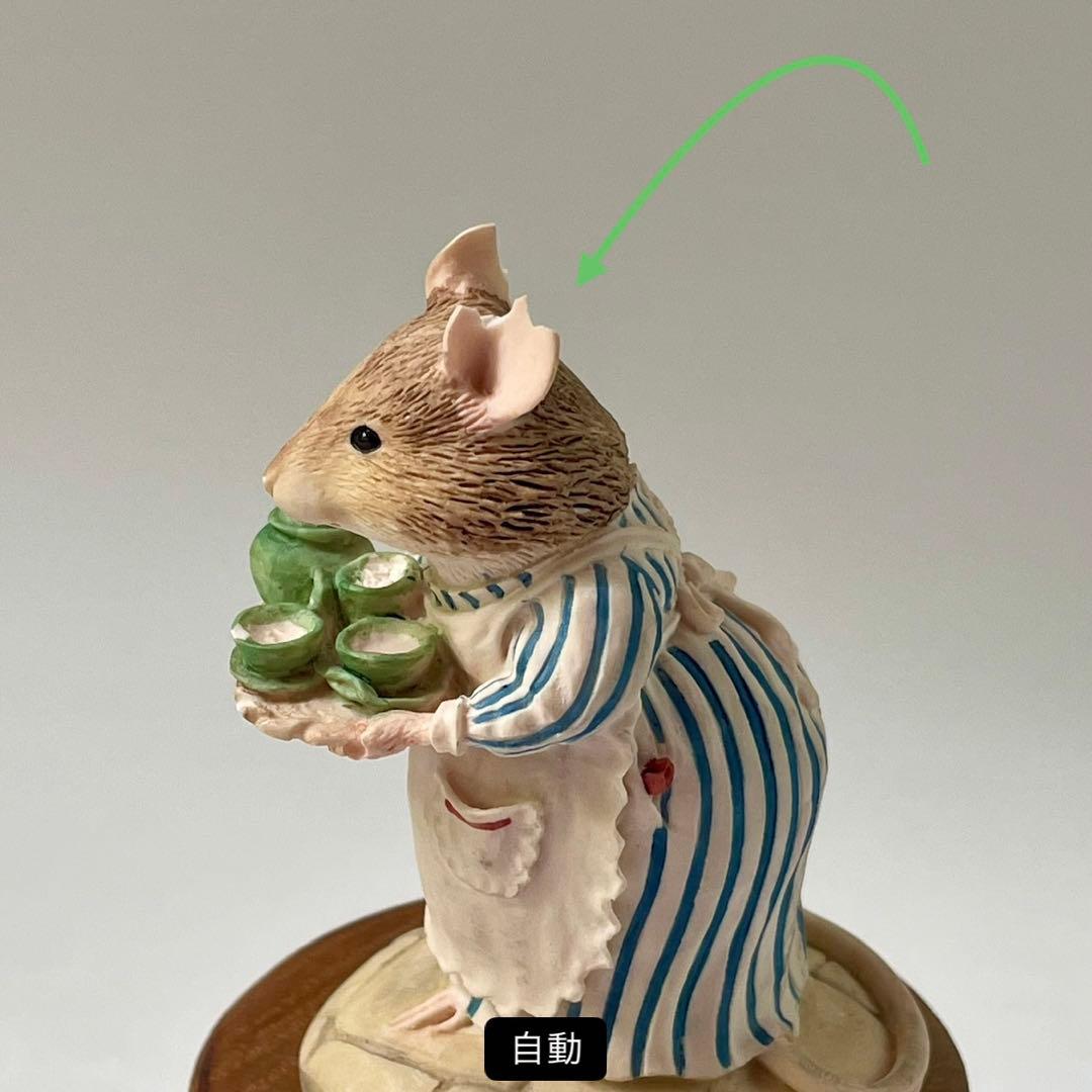 ブランブリーヘッジ ・ボーダーファインアーツ　オルゴール【Poppy】他3点