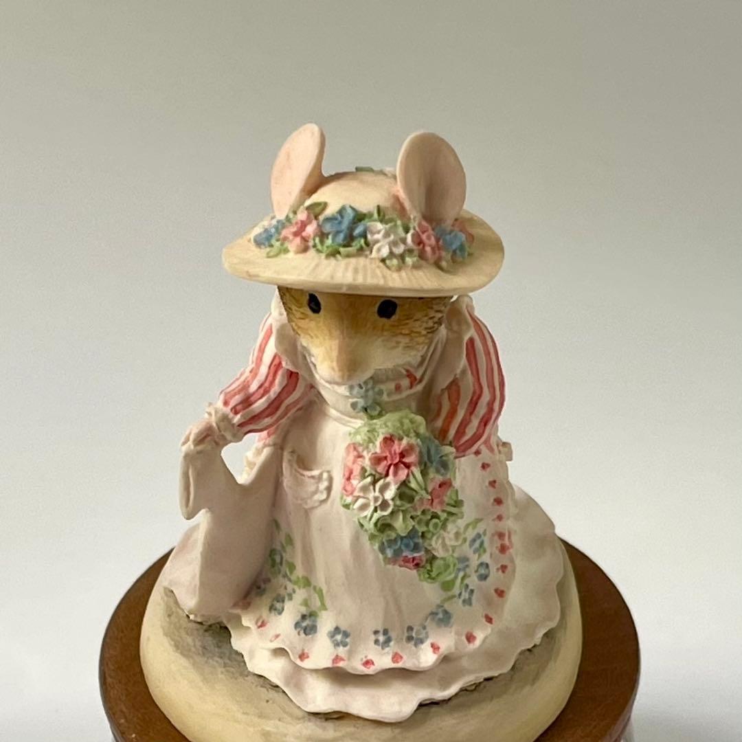 ブランブリーヘッジ ・ボーダーファインアーツ　オルゴール【Poppy】他3点