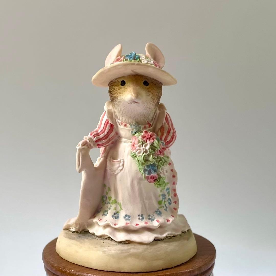 ブランブリーヘッジ ・ボーダーファインアーツ　オルゴール【Poppy】他3点