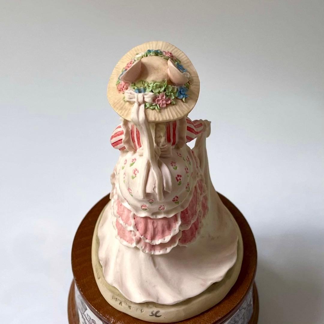 ブランブリーヘッジ ・ボーダーファインアーツ　オルゴール【Poppy】他3点