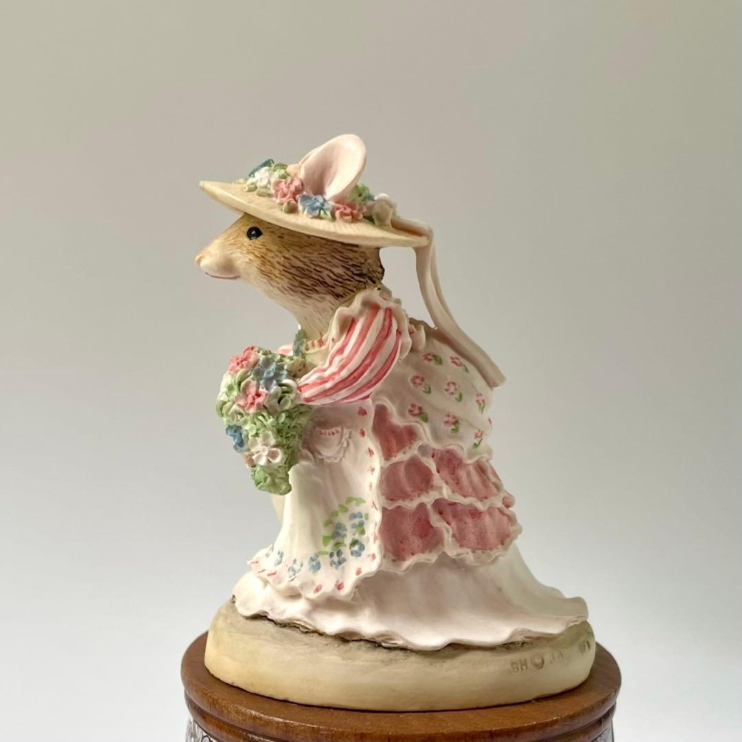 ブランブリーヘッジ ・ボーダーファインアーツ　オルゴール【Poppy】他3点