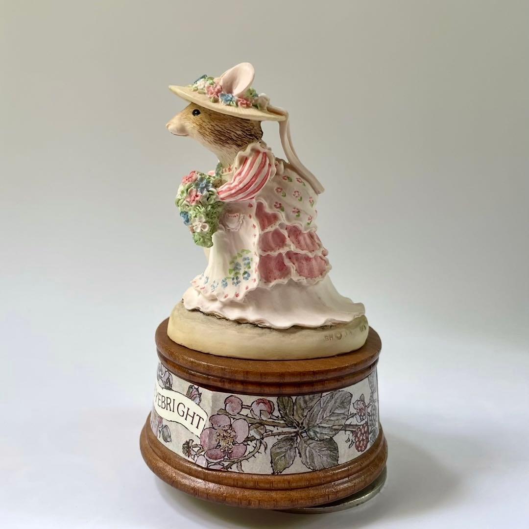 ブランブリーヘッジ ・ボーダーファインアーツ　オルゴール【Poppy】他3点