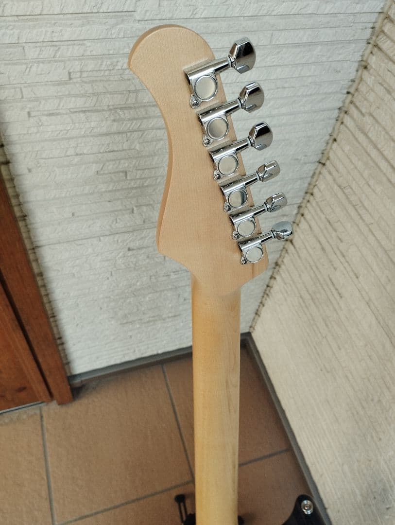 Bacchus ストラト グローバルシリーズ ash 濃紺 アッシュ - メルカリ