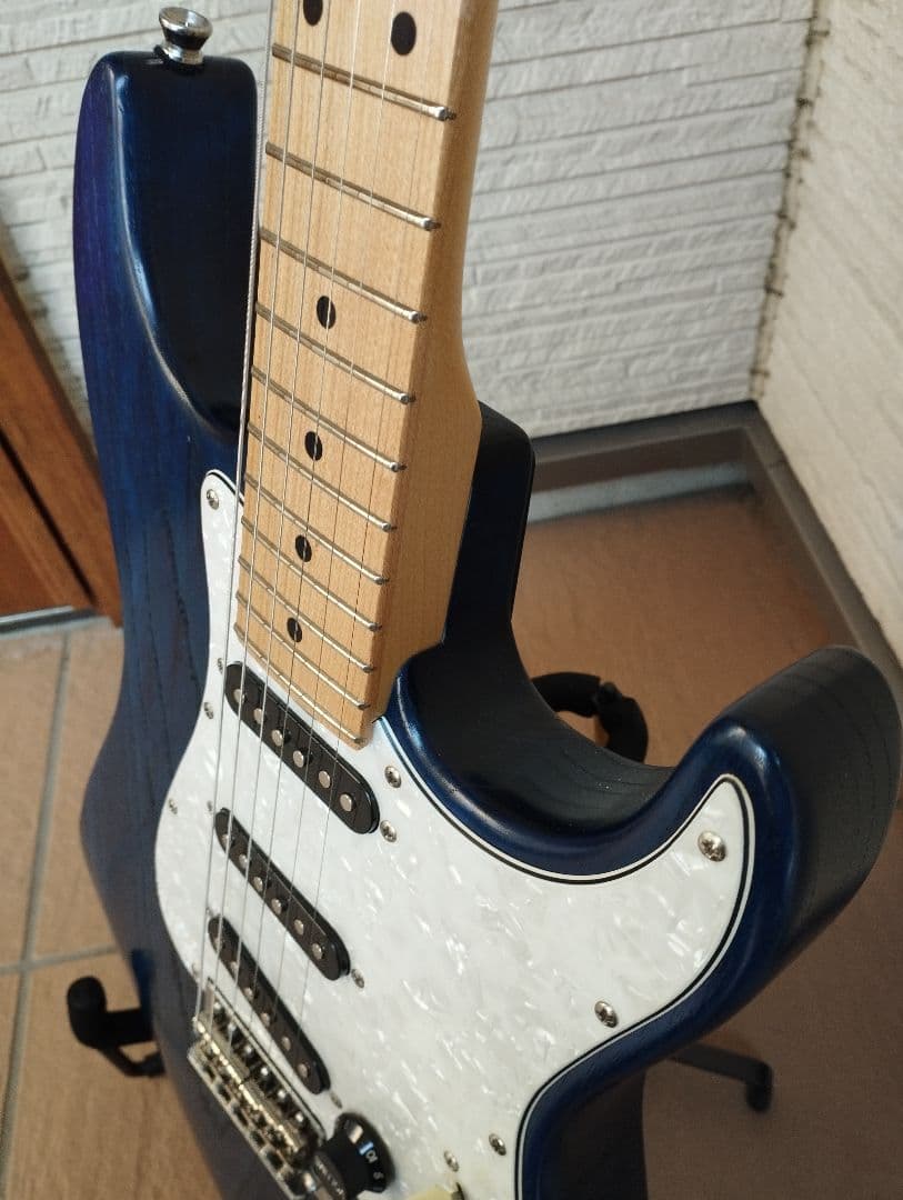 Bacchus ストラト グローバルシリーズ ash 濃紺 アッシュ - メルカリ