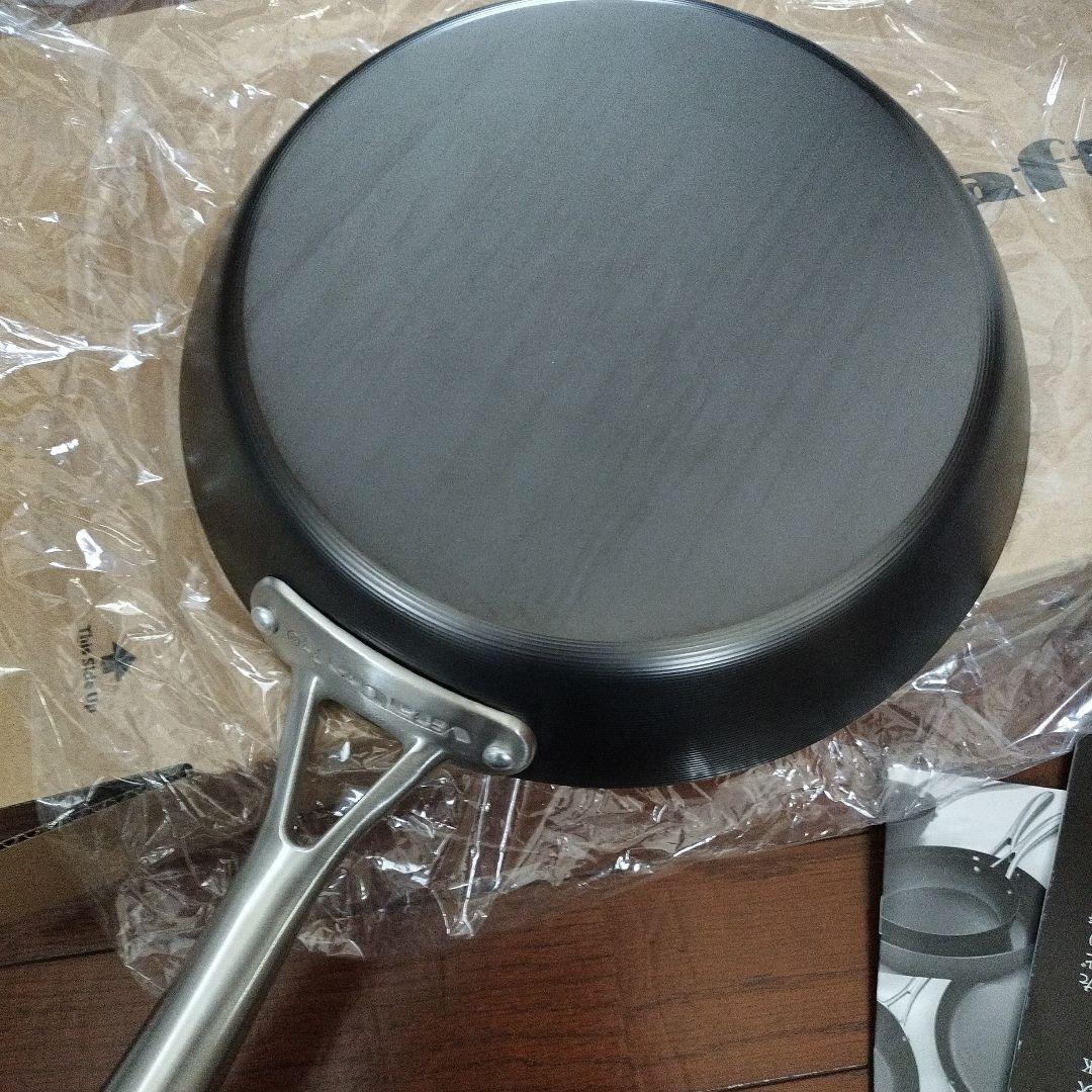 新品VitaCraft スーパー鉄フライパン 26cm & カバーセット蓋付き