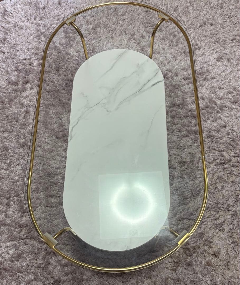 最終値下げ⭐︎Francfranc カステ ラグ M 2000×1400 ピンク