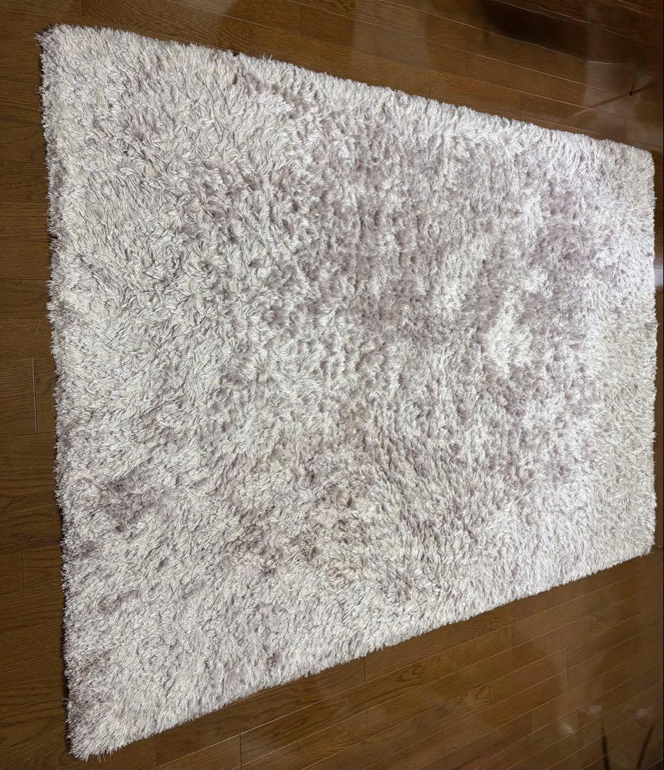 最終値下げ⭐︎Francfranc カステ ラグ M 2000×1400 ピンク