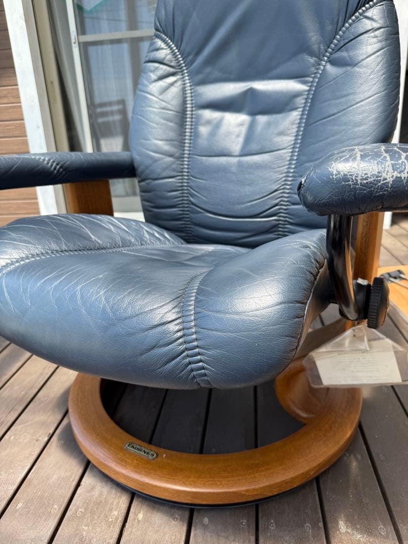 エコーネス　1人がけソファ　使用感あり