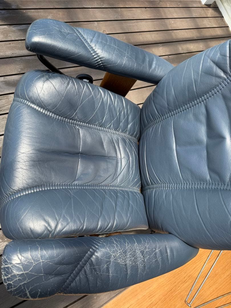 エコーネス　1人がけソファ　使用感あり