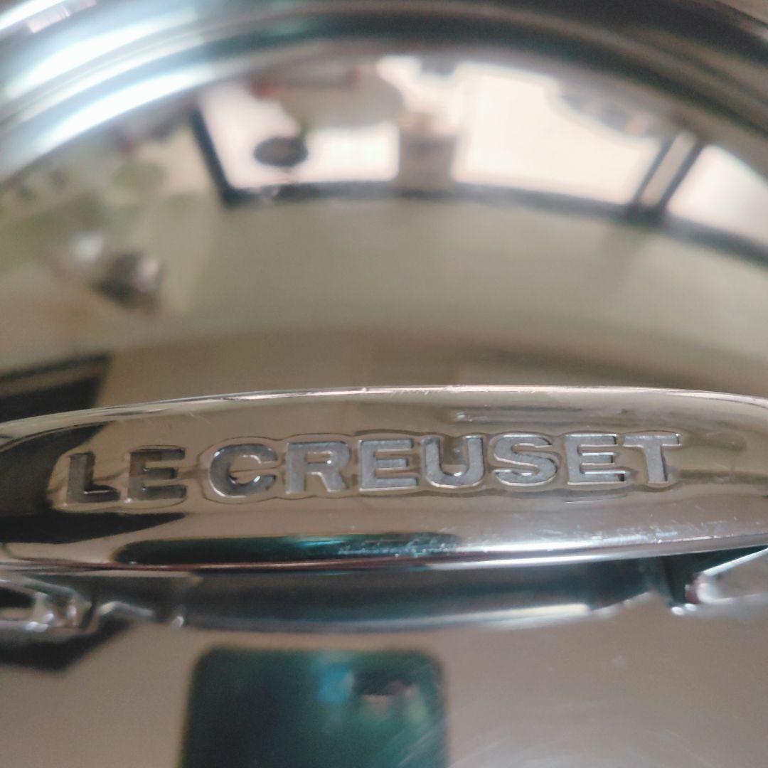 LE CREUSET ル・クルーゼ ステンレス蓋付き両手鍋 4L