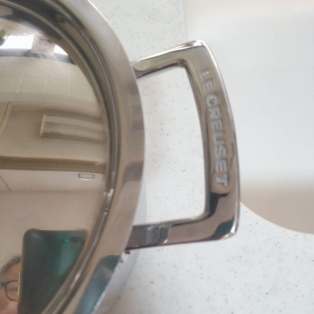 LE CREUSET ル・クルーゼ ステンレス蓋付き両手鍋 4L