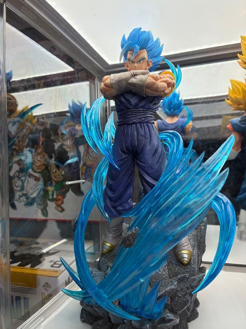 ドラゴンボール　ベジット　フィギュア　ガレージキット