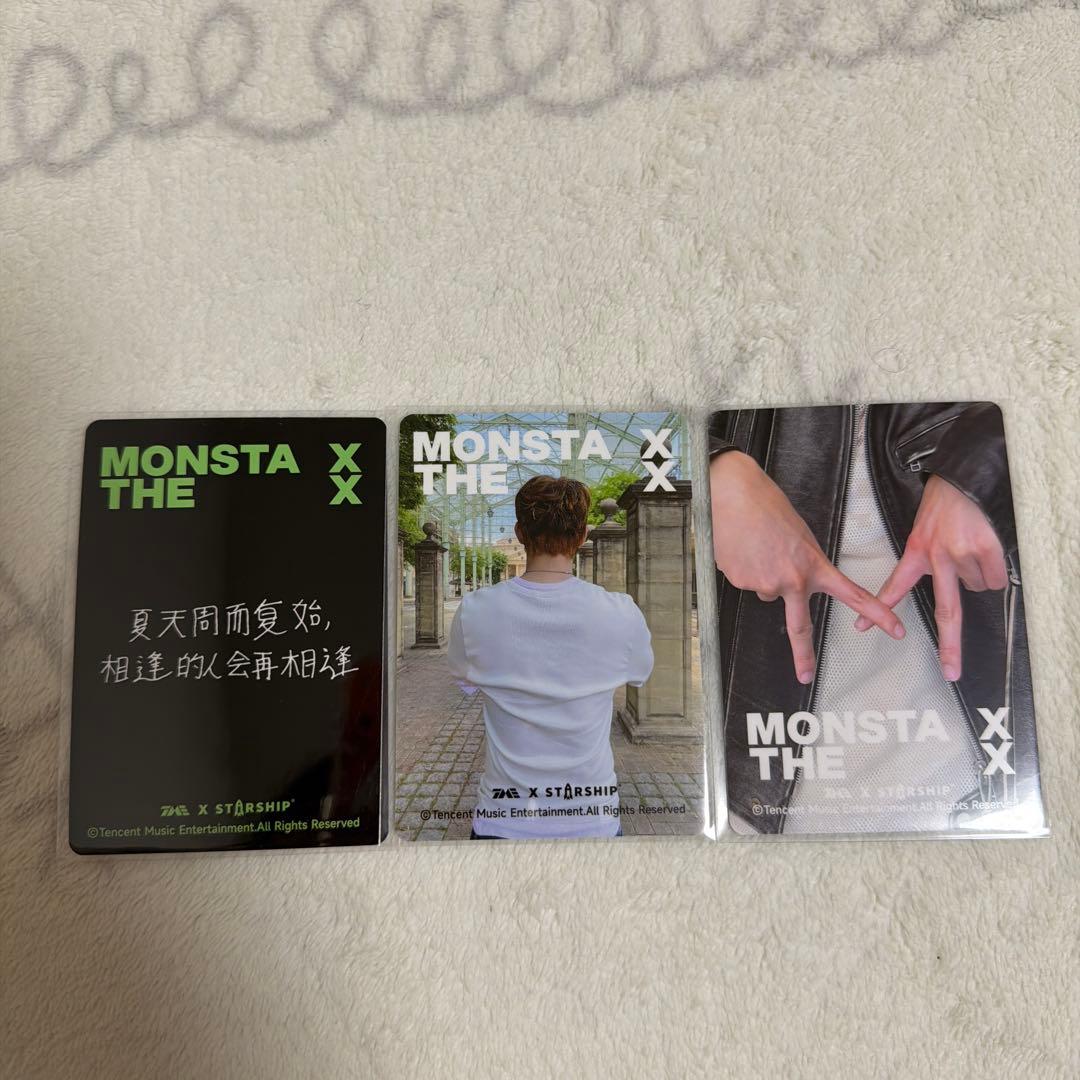 MONSTAX ジュホン starlight 星光トレカ - メルカリ