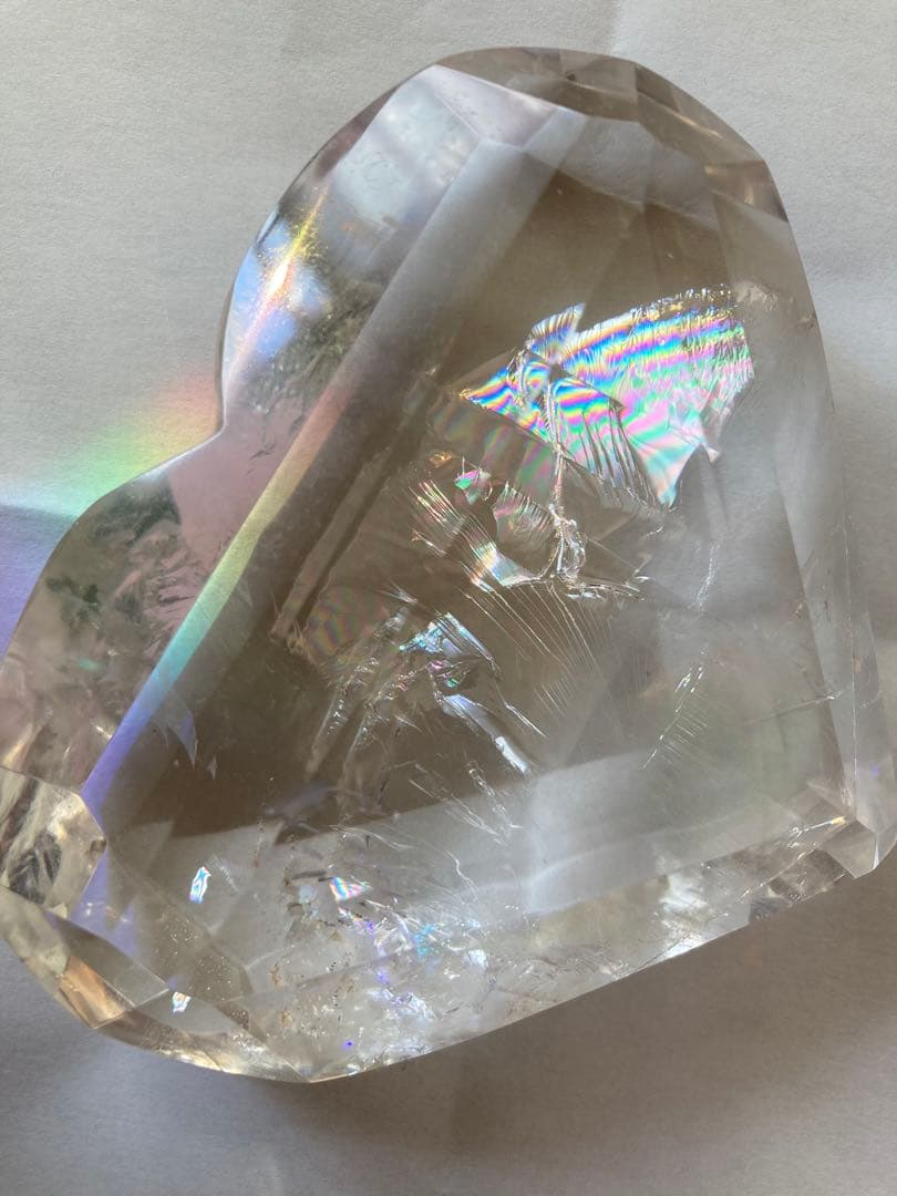 レムリアンクォーツ　ハート☆