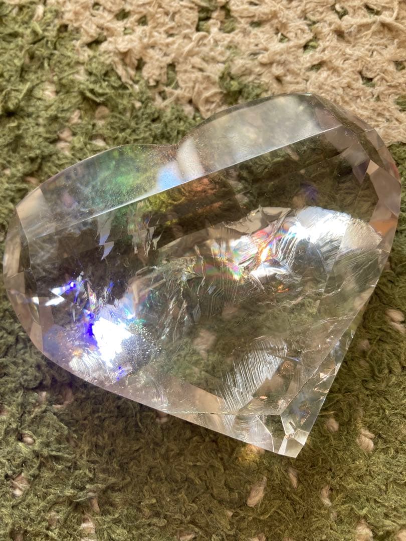 レムリアンクォーツ　ハート☆