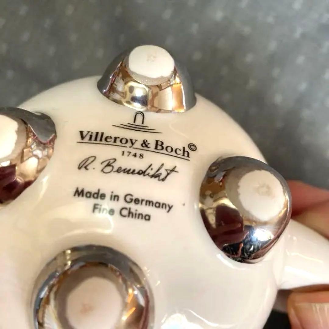 Villeroy & Boch ビレロイ & ボッホ 猫ティーセット