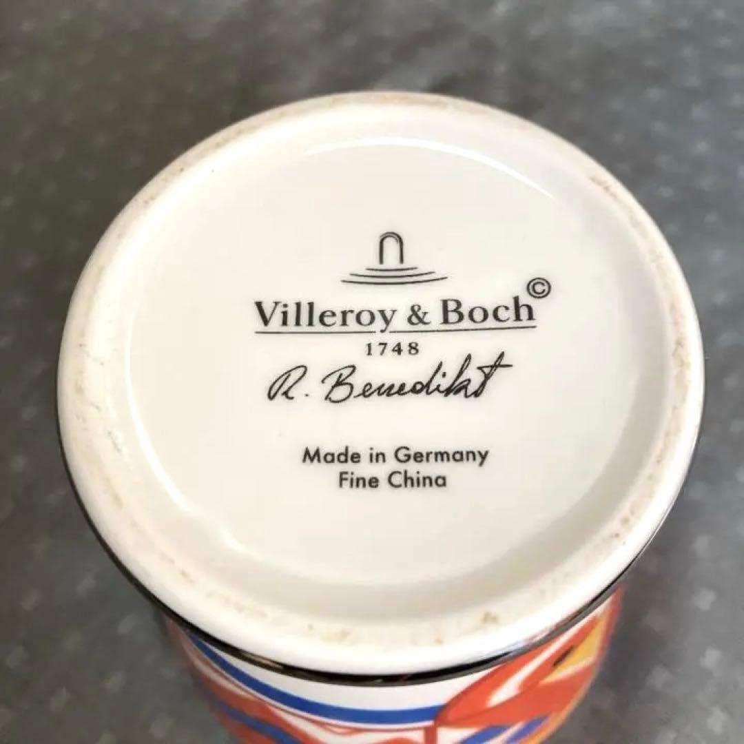 Villeroy & Boch ビレロイ & ボッホ 猫ティーセット