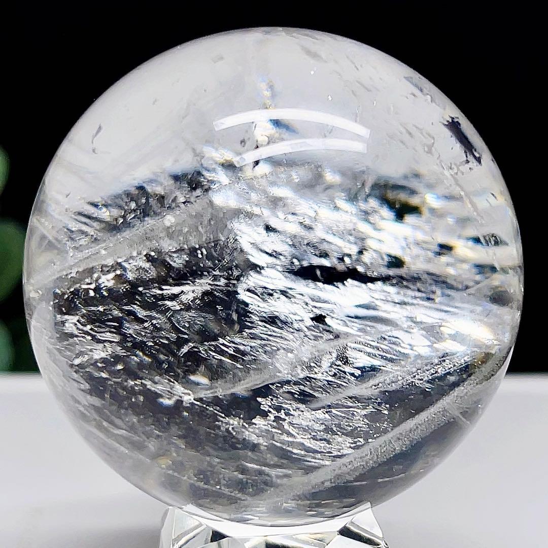 ヒマラヤ水晶　水晶　丸玉　スフィア　パワーストーン　天然石　【超美品】 2