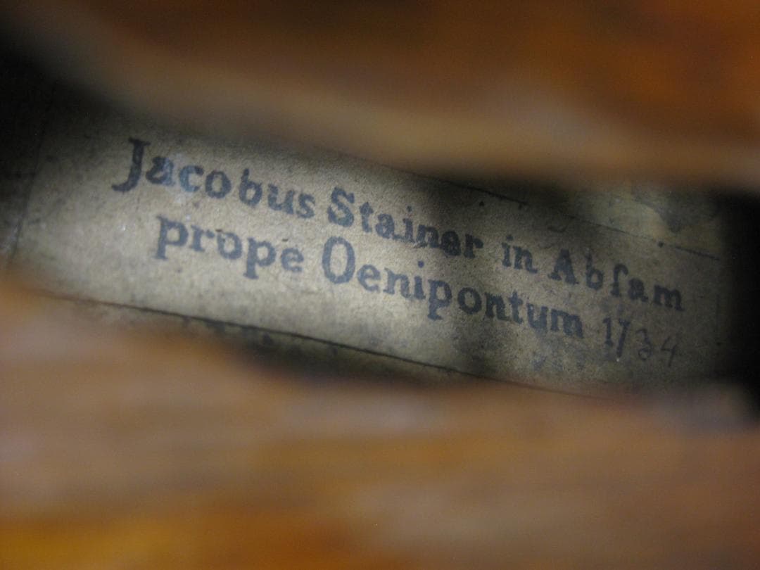 ハイアーチ】 シュタイナーラベル ca.1920 バイオリン 4/4 - メルカリ