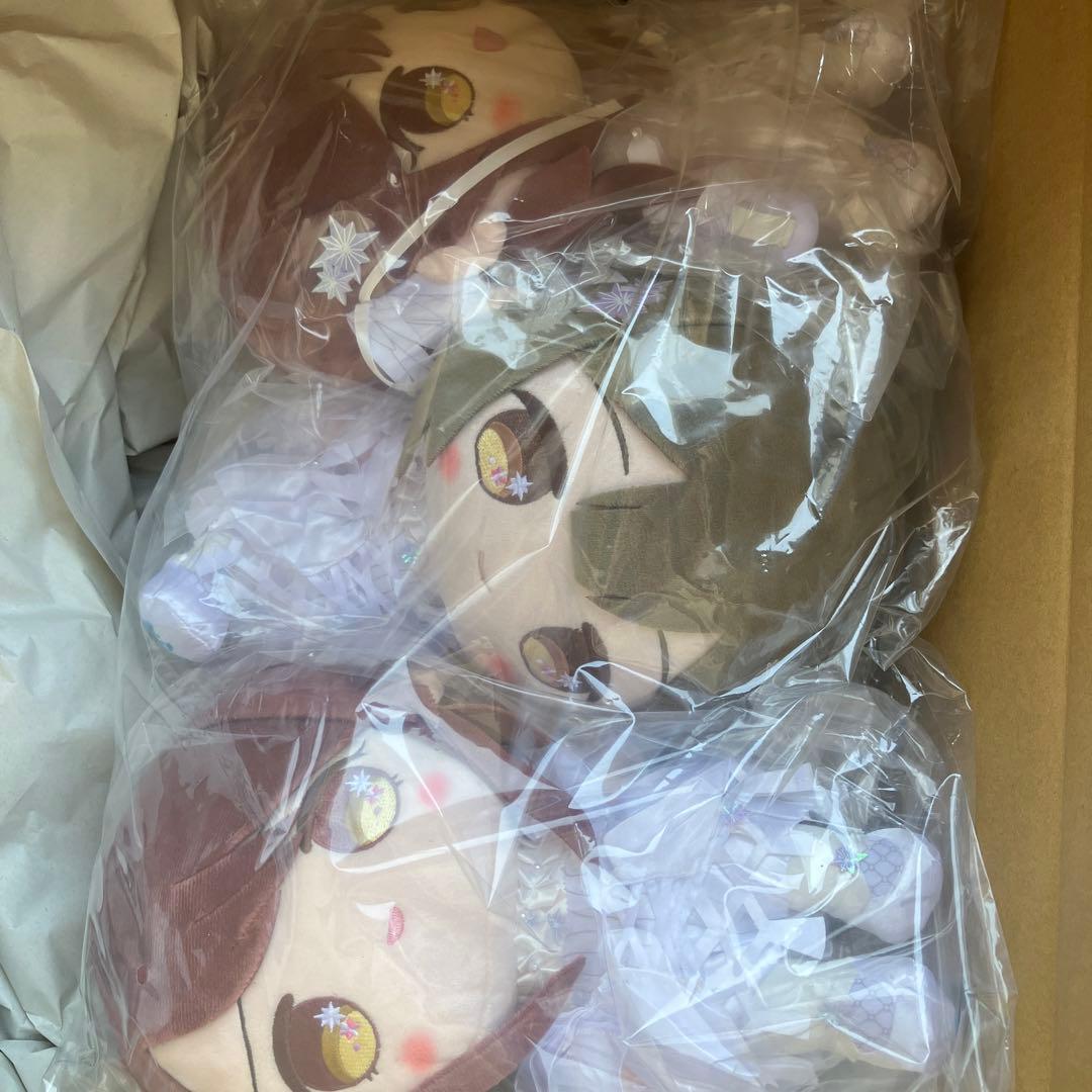 シャイニーカラーズ もちWhat! ぬいぐるみ アルストロメリアセット