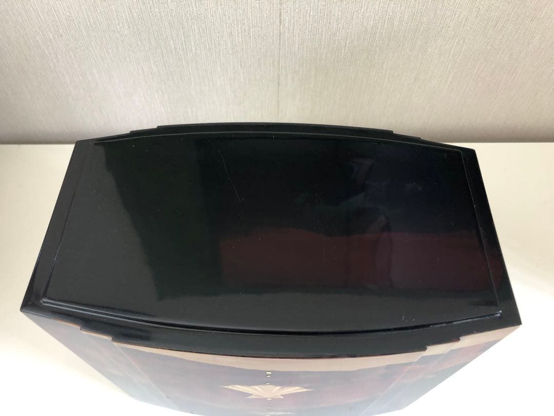 【美品】輪島塗名工 花器「しおさい」西塚龍