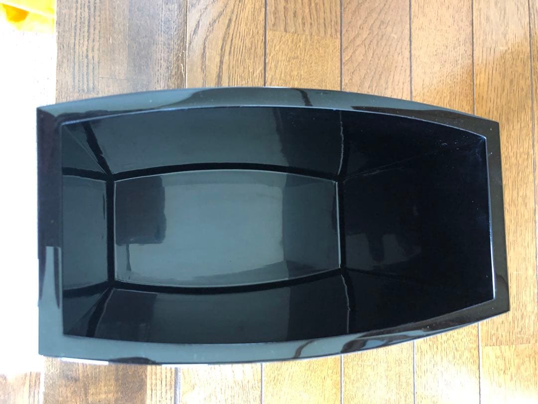 【美品】輪島塗名工 花器「しおさい」西塚龍