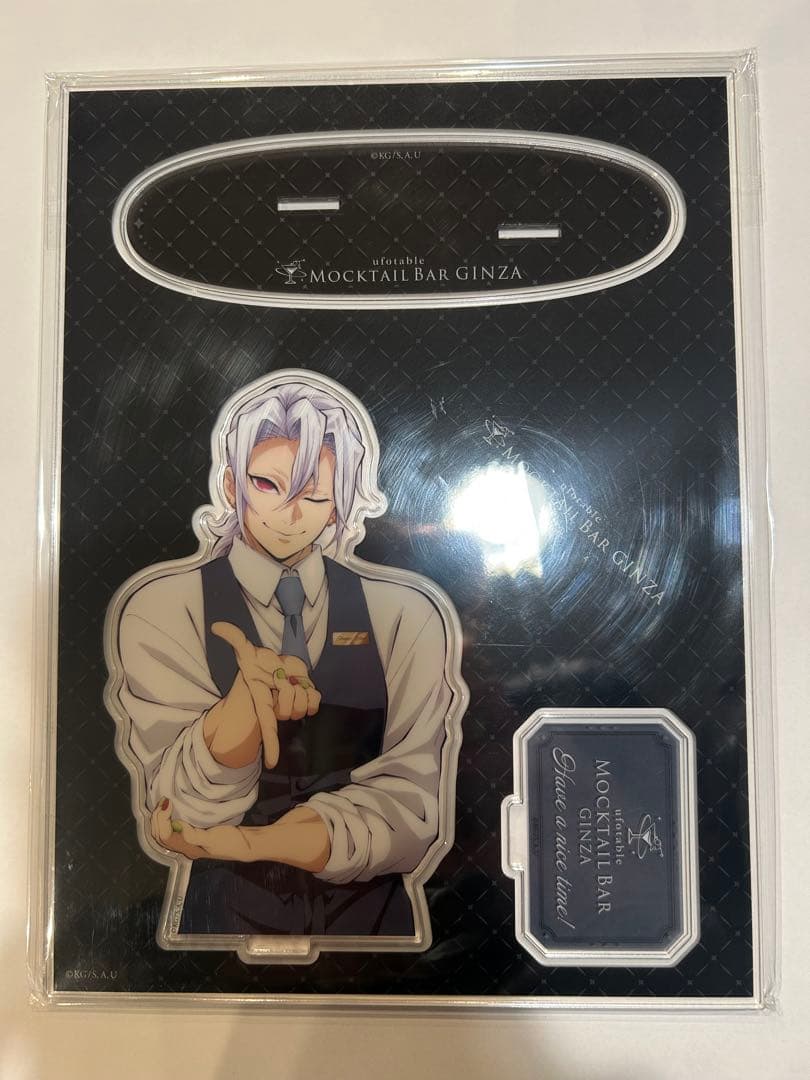 つ*☆様 鬼滅の刃 モクテルバー 銀座 デザート バストアップ アクリル