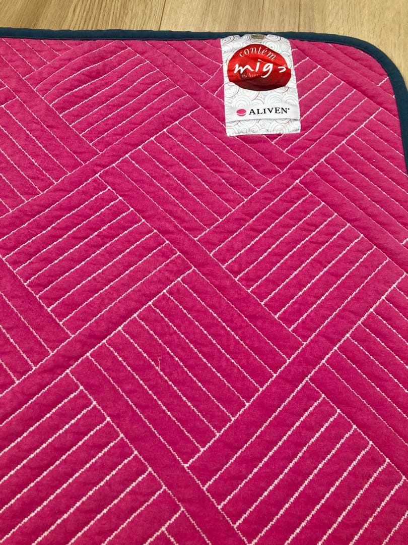 インヴェル　アライヴン　mig3 ブランケット　膝掛け　約101×76センチ