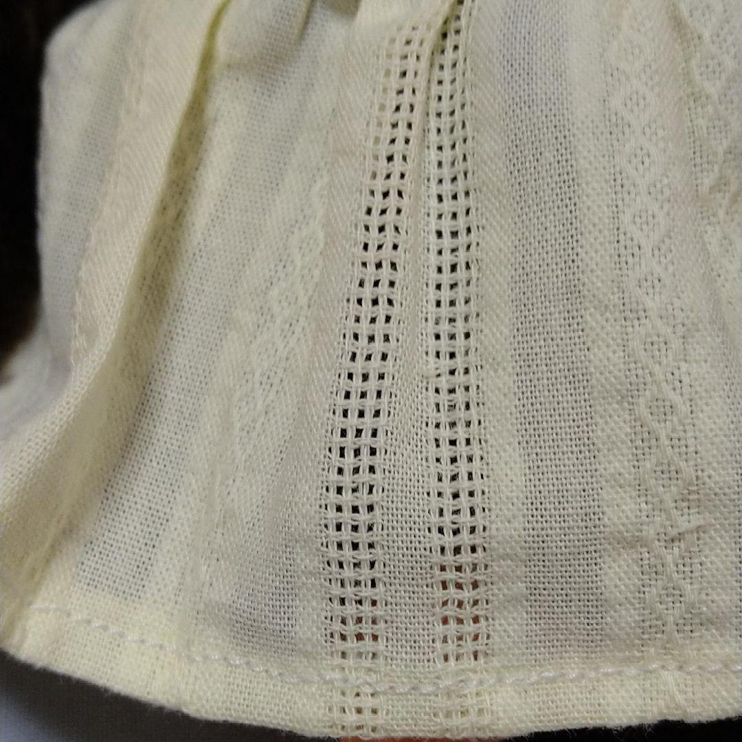 ブルーアイ　モンチッチ　セキグチ　ファンシー　レモン色ドレス　昭和　レトロ