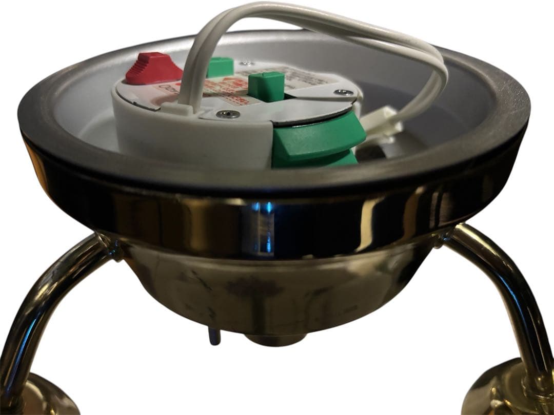 KISHIMAフラワー型 鈴蘭 シャンデリア 3灯　GEM-6882